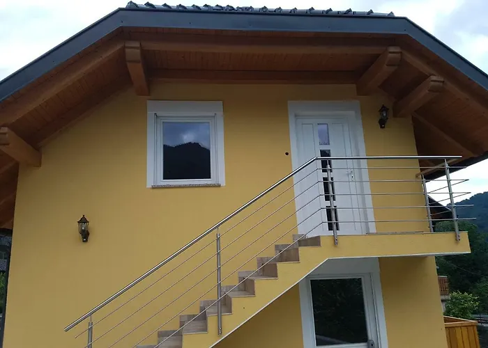 Apartmaji Zupan * בוהינסקה בלה